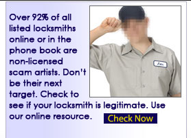 locksmith scam