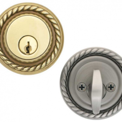 Locking Up Tight With A Deadbolt