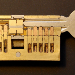 Locking It Up With A Pin Tumbler Lock