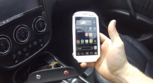 Volvo Phone Key