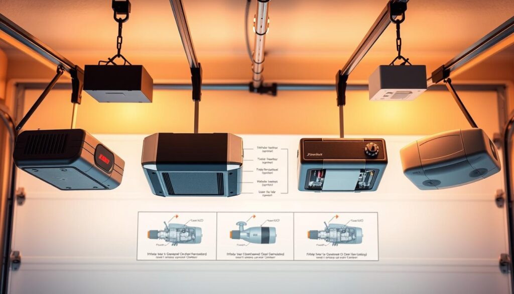 residential garage door opener types comparison residential garage door opener types comparison